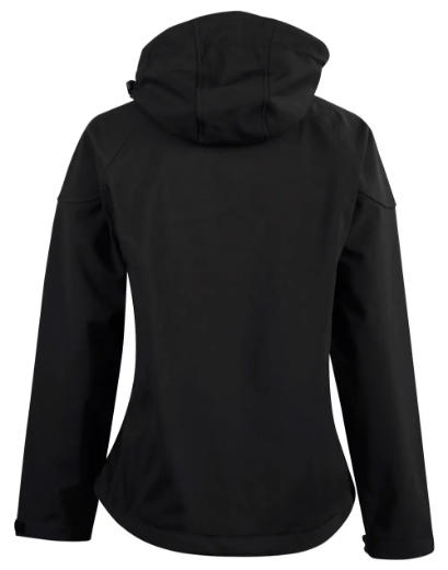 Picture of Winning Spirit, Ladies Softshell Full Zip Hoodie